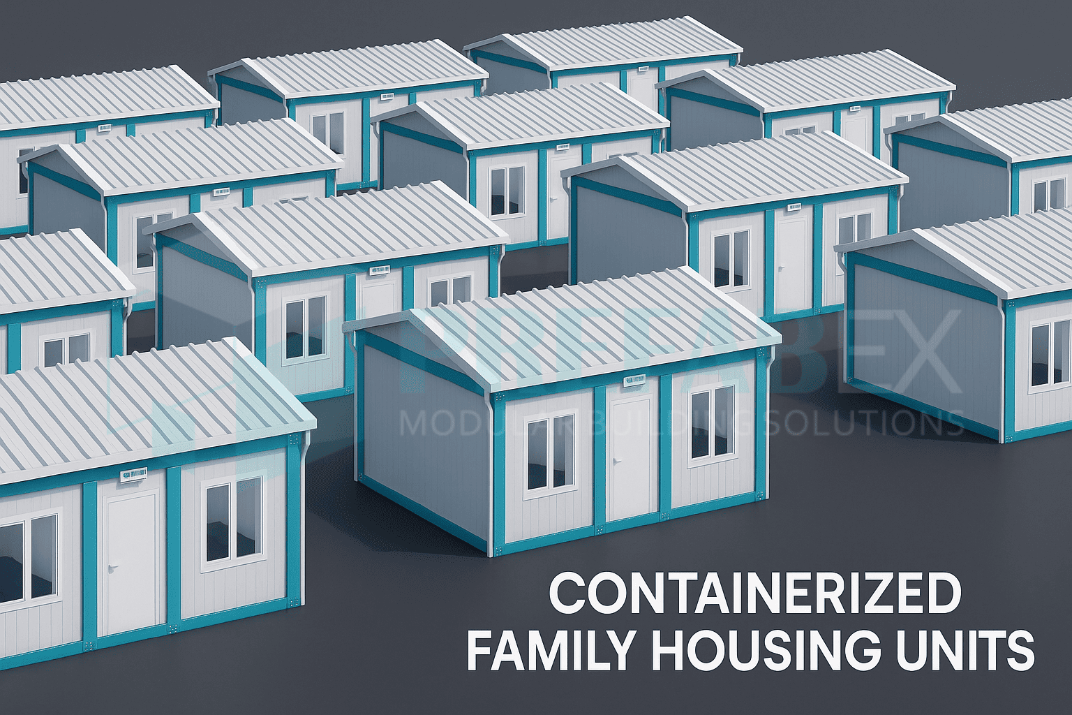Containerized Family Housing Units (1)